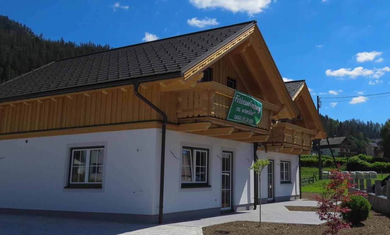 Zweimaederlhaus Διαμέρισμα Bad Mitterndorf Εξωτερικό φωτογραφία